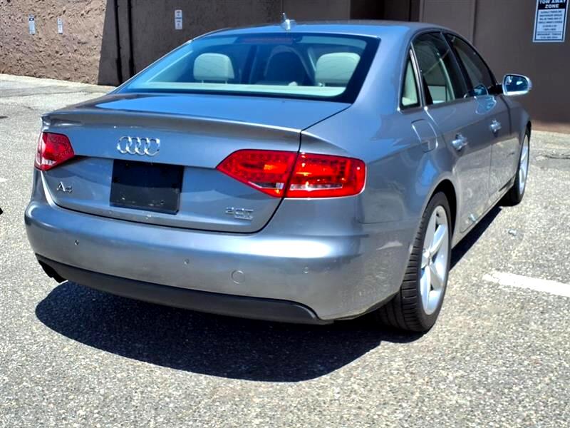 Audi A4 2.0T Sedan quattro Tiptronic 2011