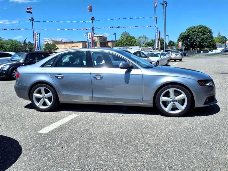 Audi A4 2.0T Sedan quattro Tiptronic 2011