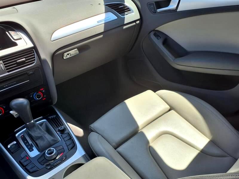 Audi A4 2.0T Sedan quattro Tiptronic 2011