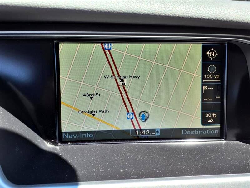 Audi A4 2.0T Sedan quattro Tiptronic 2011