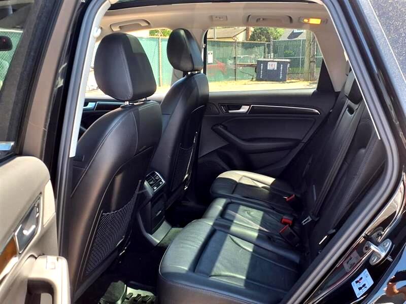 Audi Q5 2.0 quattro Premium 2013