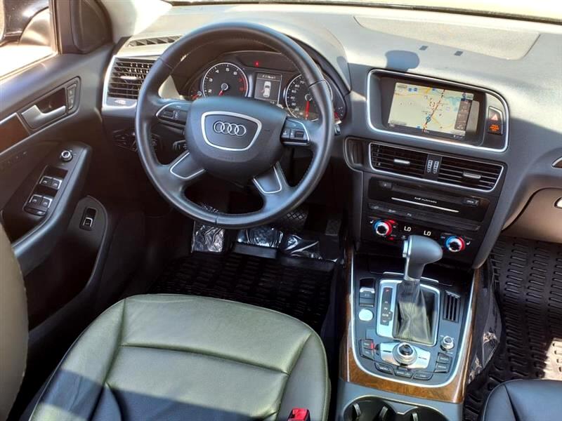 Audi Q5 2.0 quattro Premium 2013