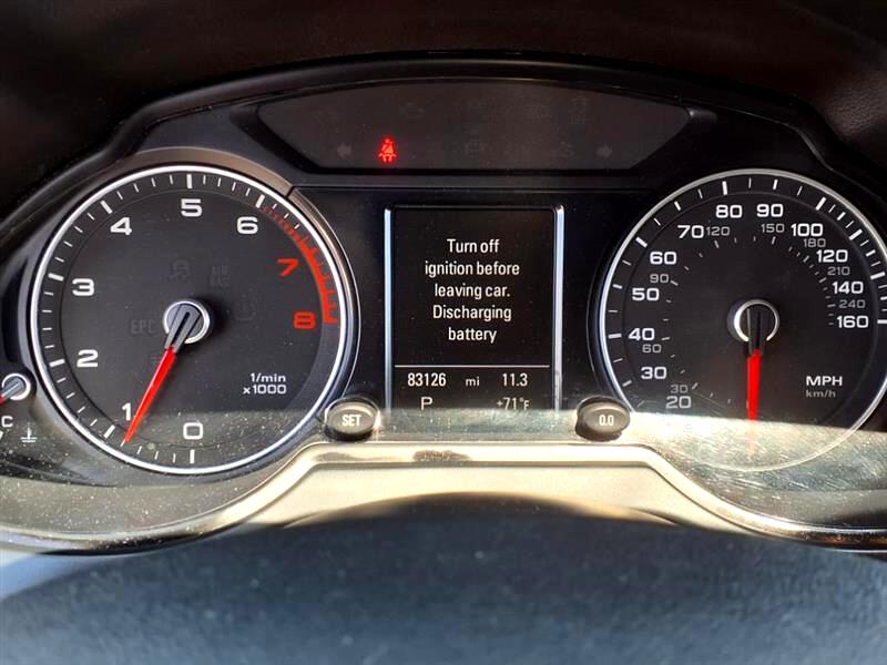 Audi Q5 2.0 quattro Premium 2013