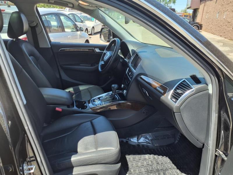 Audi Q5 2.0 quattro Premium 2013