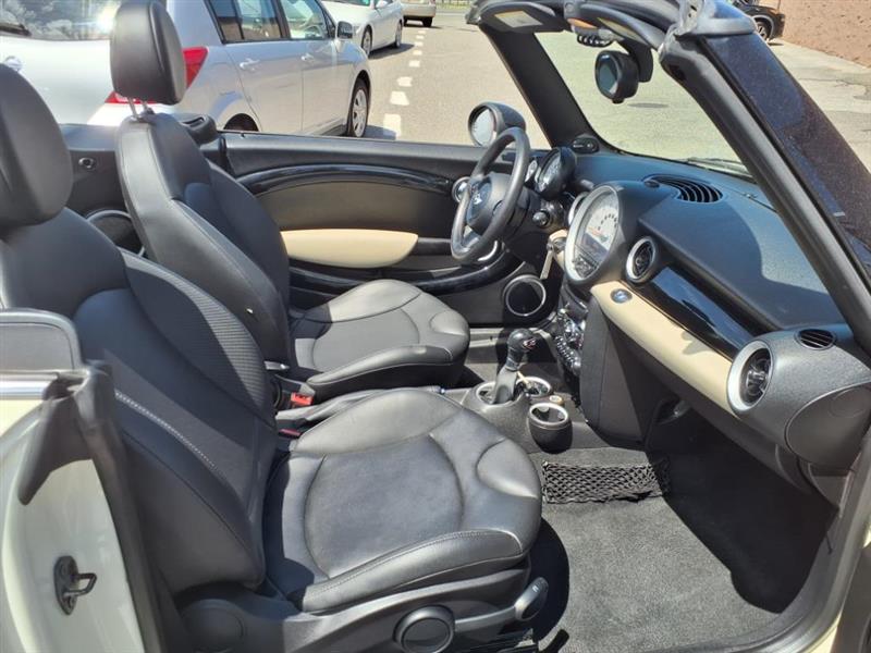 MINI Cooper S Convertible 2014 MINI Cooper S Convertible 2014