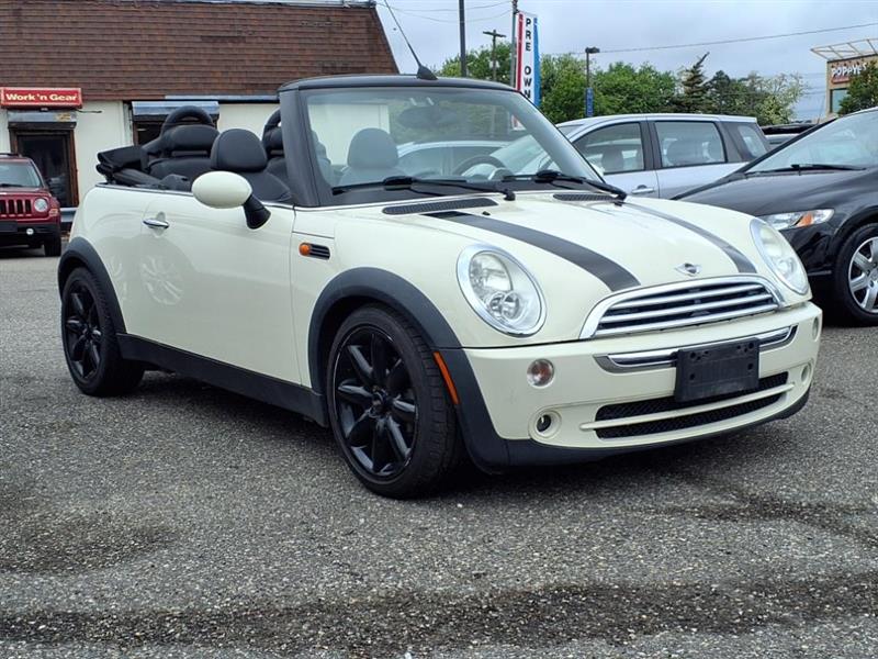 MINI Cooper Convertible 2008 MINI Cooper Convertible 2008