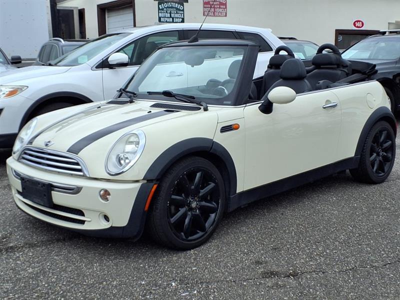 MINI Cooper Convertible 2008 MINI Cooper Convertible 2008