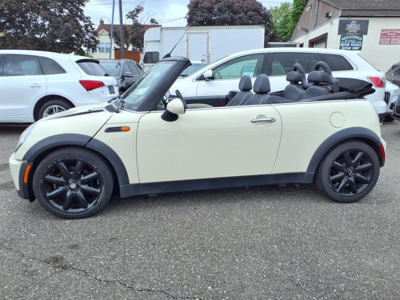MINI Cooper Convertible 2008 MINI Cooper Convertible 2008