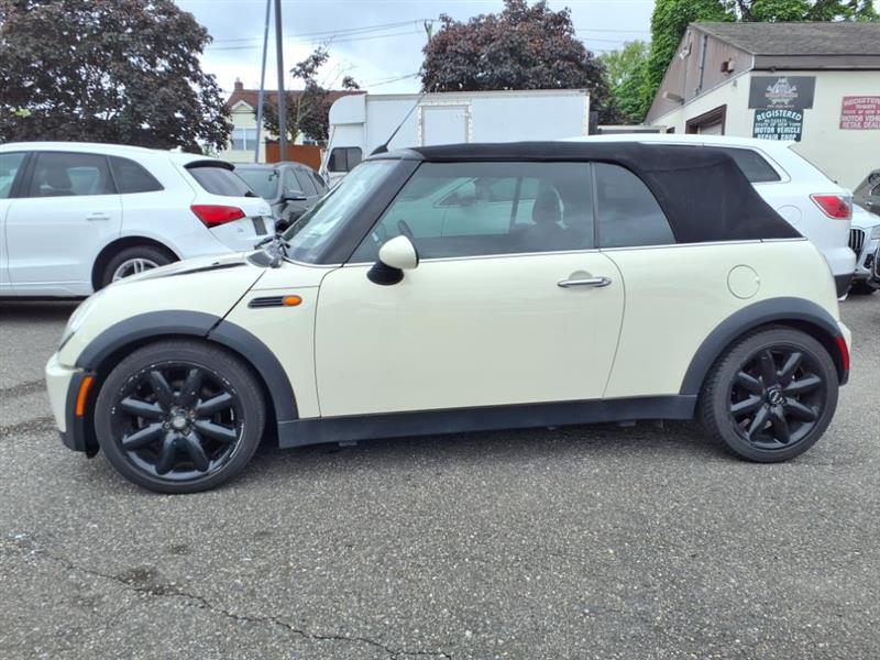 MINI Cooper Convertible 2008 MINI Cooper Convertible 2008