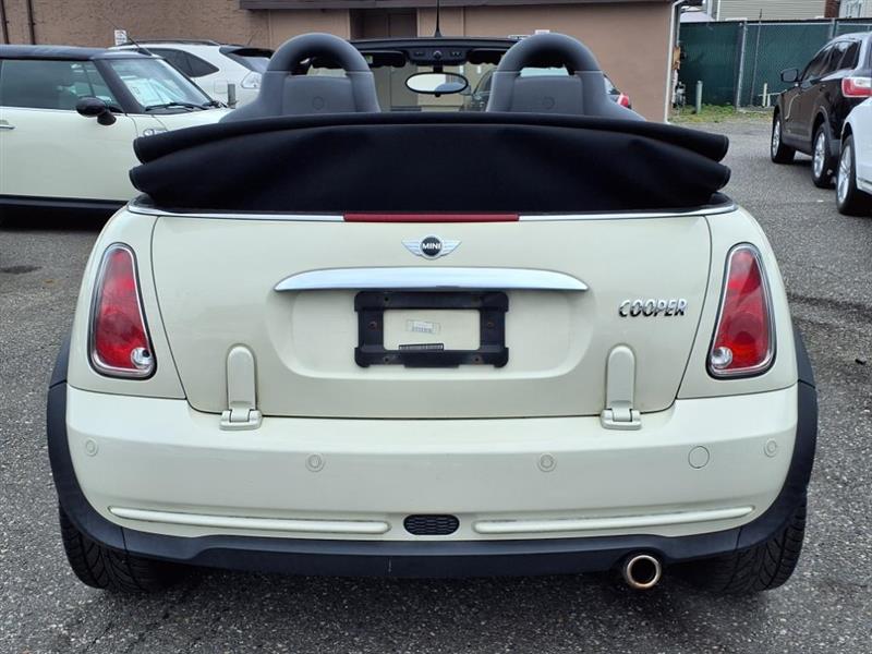 MINI Cooper Convertible 2008
