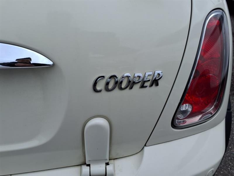 MINI Cooper Convertible 2008