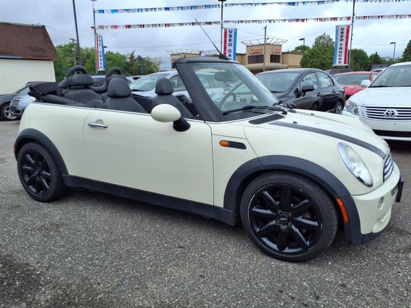 MINI Cooper Convertible 2008