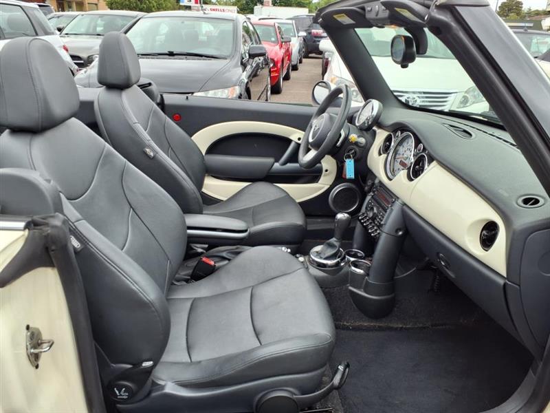 MINI Cooper Convertible 2008