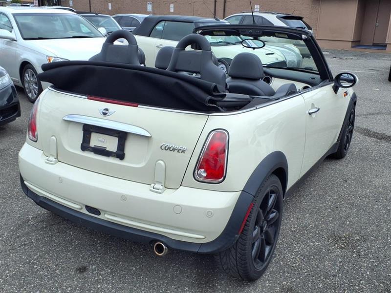 MINI Cooper Convertible 2008