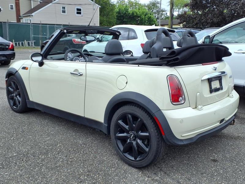 MINI Cooper Convertible 2008