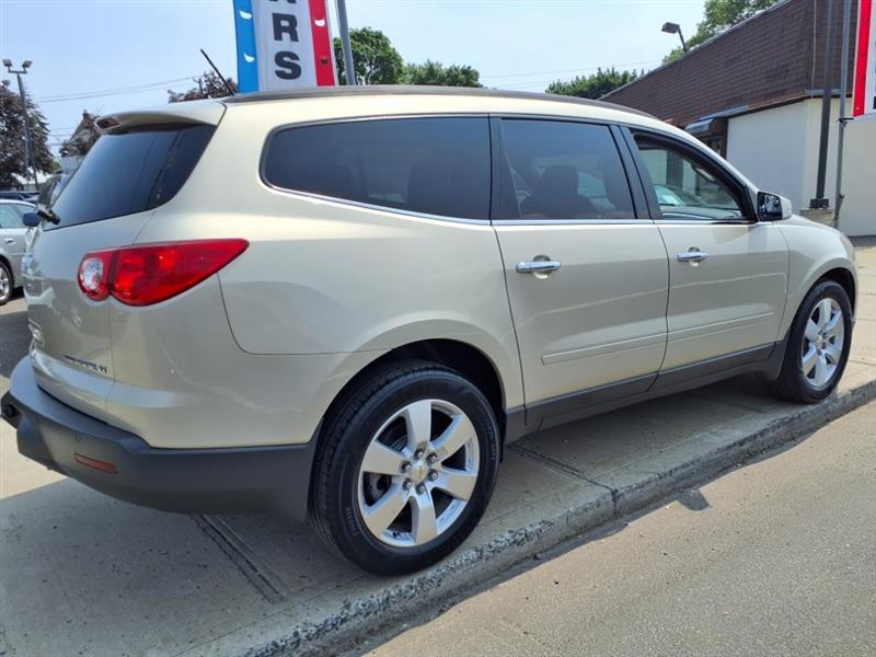 Chevrolet Traverse LT AWD 2012 Chevrolet Traverse LT AWD 2012