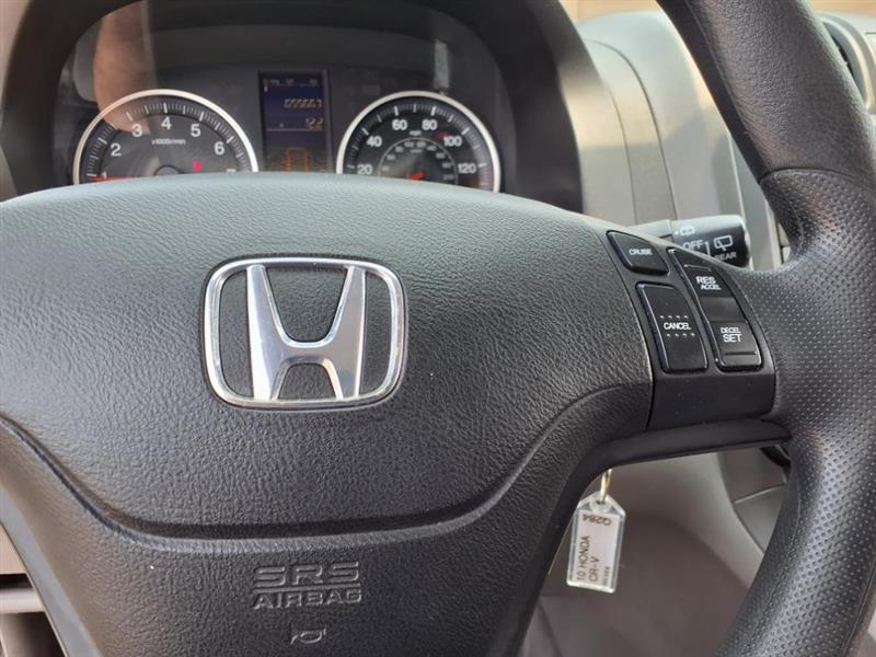Honda CR-V LX 2WD 5-Speed AT 2010 Honda CR-V LX 2WD 5-Speed AT 2010