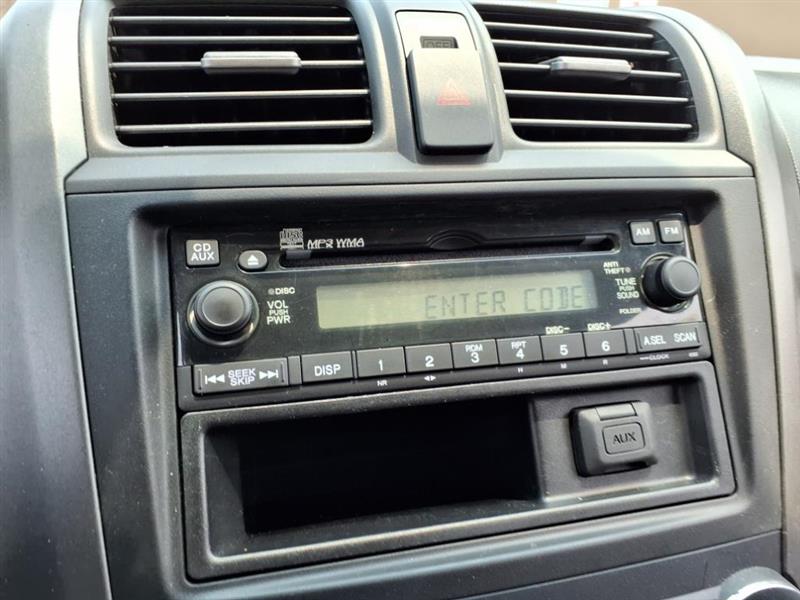 Honda CR-V LX 2WD 5-Speed AT 2010 Honda CR-V LX 2WD 5-Speed AT 2010