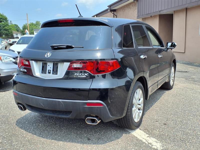 Acura RDX 5-Spd AT 2011 Acura RDX 5-Spd AT 2011