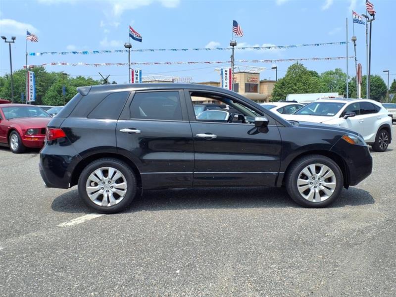 Acura RDX 5-Spd AT 2011 Acura RDX 5-Spd AT 2011