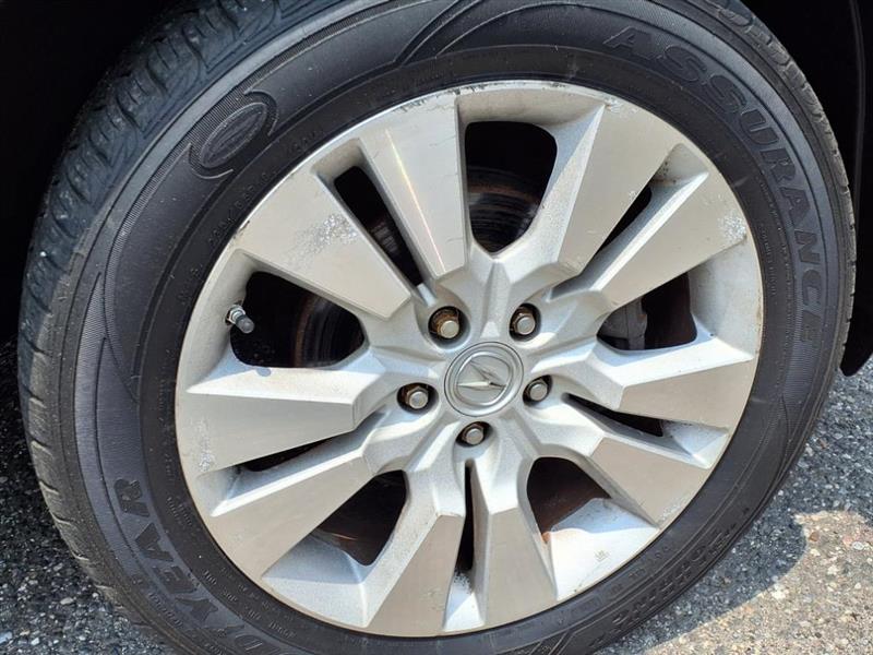 Acura RDX 5-Spd AT 2011 Acura RDX 5-Spd AT 2011