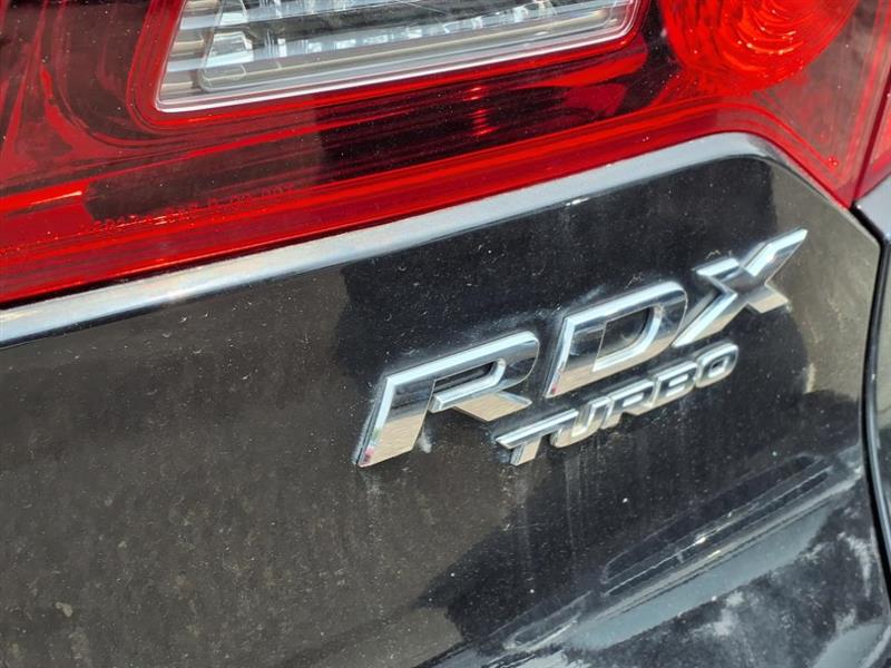 Acura RDX 5-Spd AT 2011 Acura RDX 5-Spd AT 2011