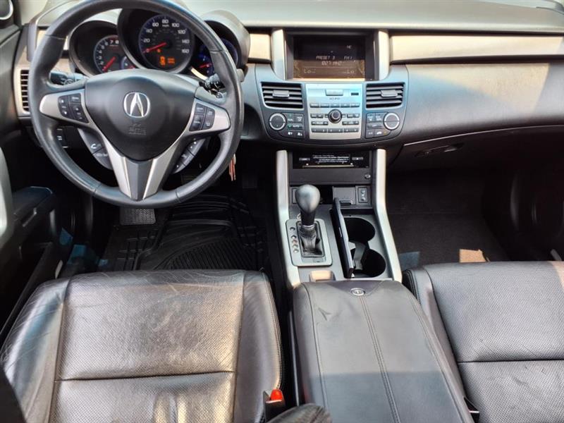 Acura RDX 5-Spd AT 2011 Acura RDX 5-Spd AT 2011