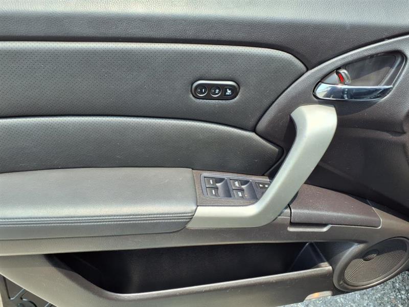 Acura RDX 5-Spd AT 2011 Acura RDX 5-Spd AT 2011