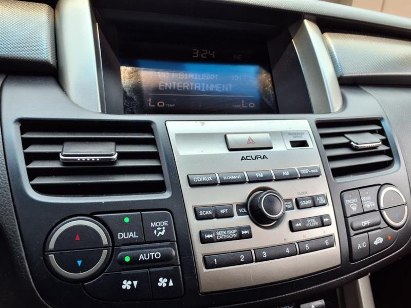 Acura RDX 5-Spd AT 2011 Acura RDX 5-Spd AT 2011