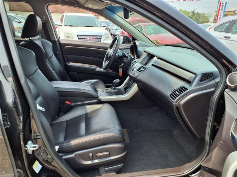 Acura RDX 5-Spd AT 2011 Acura RDX 5-Spd AT 2011