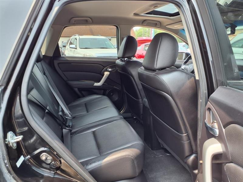 Acura RDX 5-Spd AT 2011 Acura RDX 5-Spd AT 2011