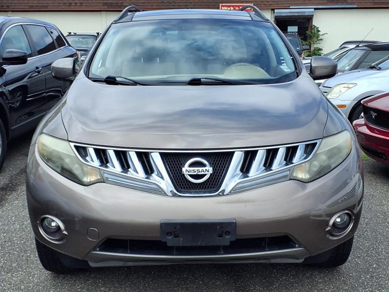 Nissan Murano S AWD 2009 Nissan Murano S AWD 2009