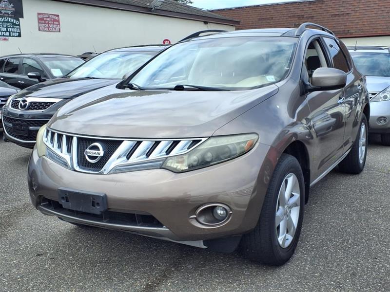 Nissan Murano S AWD 2009 Nissan Murano S AWD 2009
