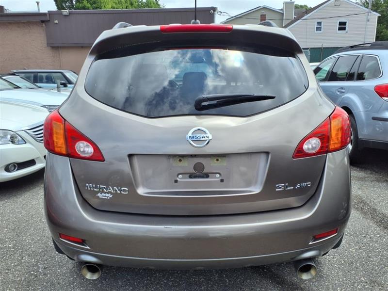 Nissan Murano S AWD 2009 Nissan Murano S AWD 2009