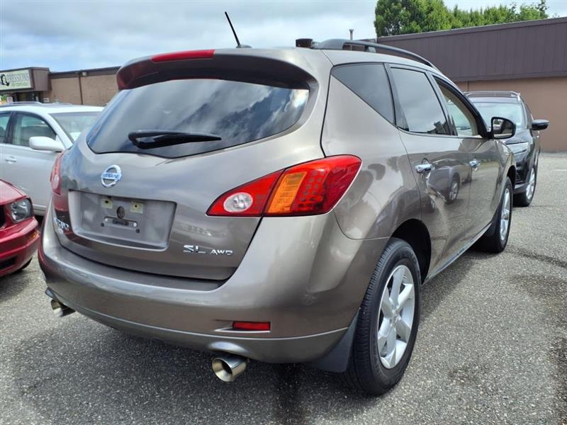 Nissan Murano S AWD 2009 Nissan Murano S AWD 2009