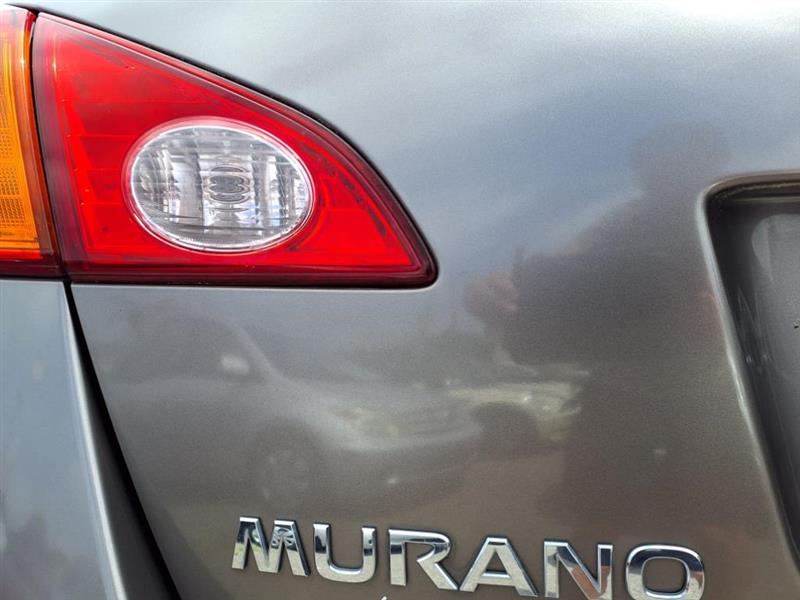 Nissan Murano S AWD 2009 Nissan Murano S AWD 2009