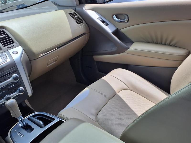 Nissan Murano S AWD 2009 Nissan Murano S AWD 2009