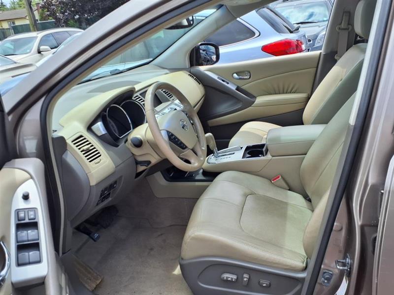 Nissan Murano S AWD 2009 Nissan Murano S AWD 2009