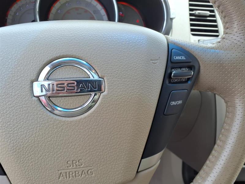 Nissan Murano S AWD 2009 Nissan Murano S AWD 2009