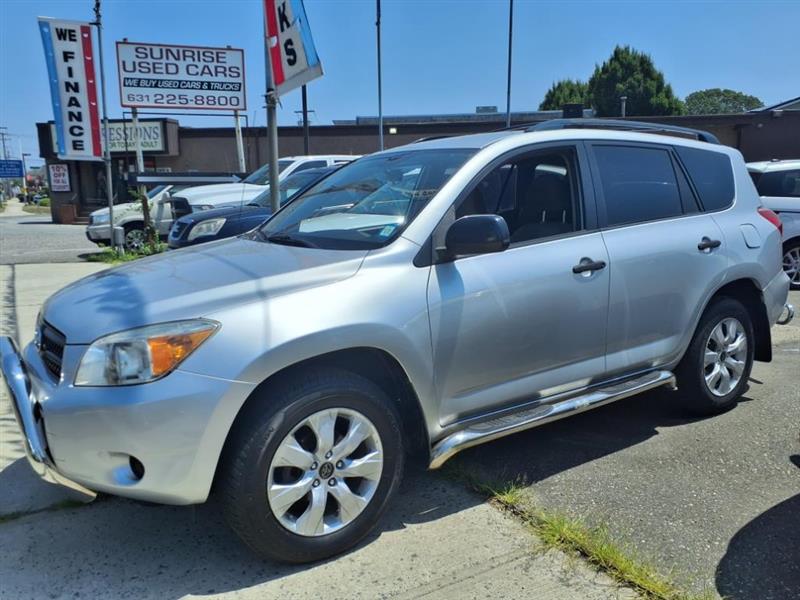 Toyota RAV4 Base I4 4WD 2008