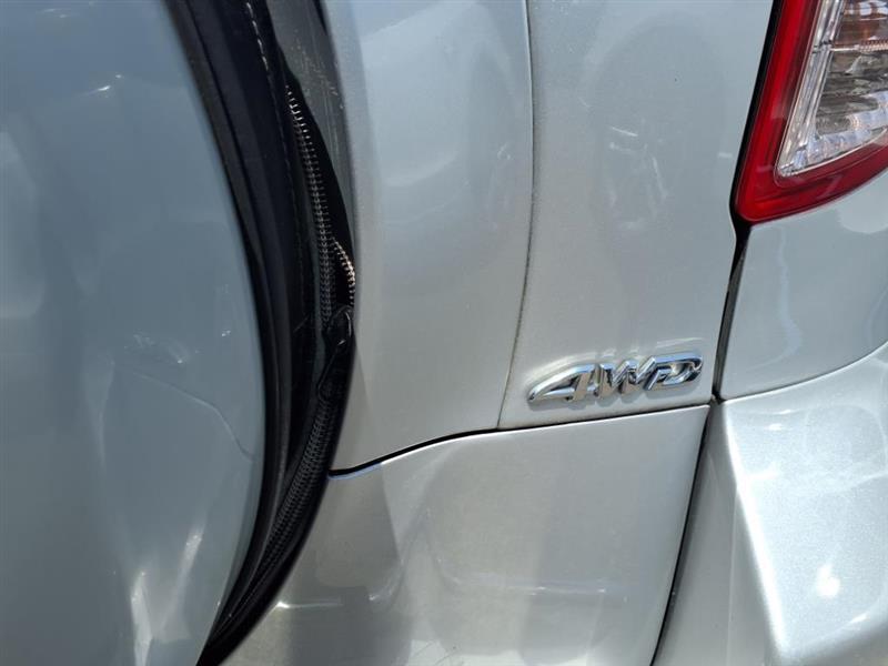 Toyota RAV4 Base I4 4WD 2008