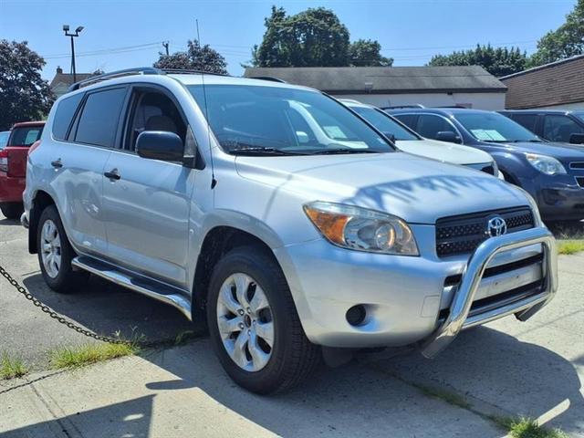 2008 Toyota RAV4 Base AWD Plata SUV/Crossover Todo terreno 6 velocidades Automática