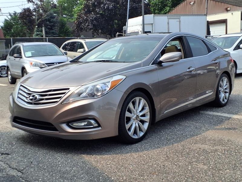 Hyundai Azera 3.3L 2013 Hyundai Azera 3.3L 2013