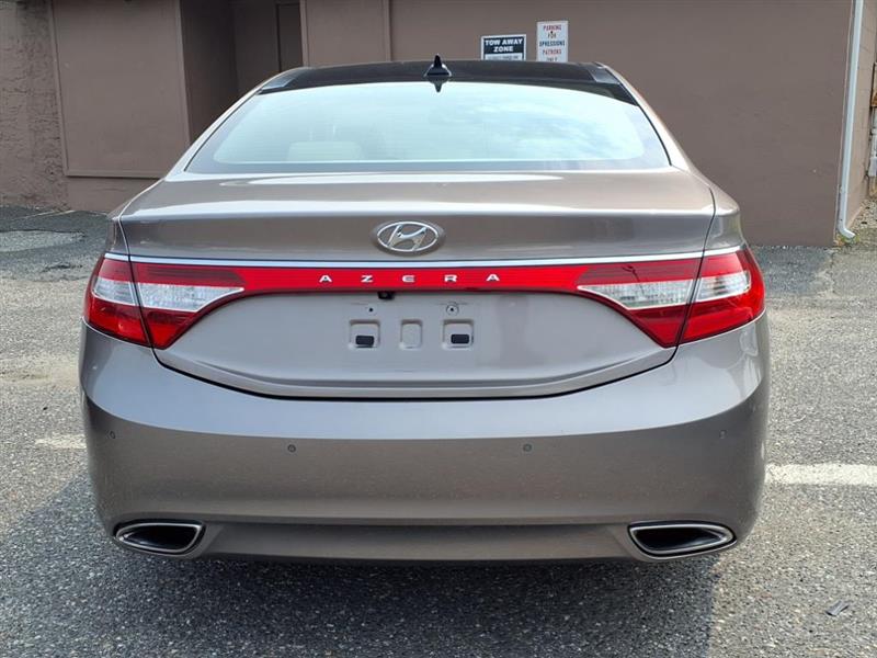 Hyundai Azera 3.3L 2013 Hyundai Azera 3.3L 2013