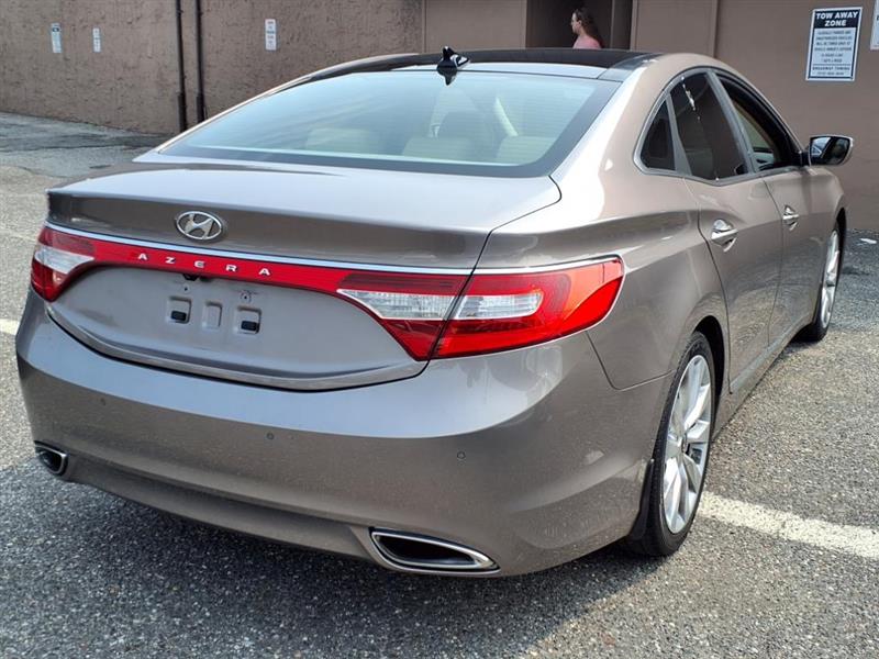 Hyundai Azera 3.3L 2013 Hyundai Azera 3.3L 2013