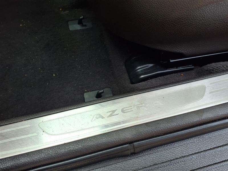 Hyundai Azera 3.3L 2013 Hyundai Azera 3.3L 2013