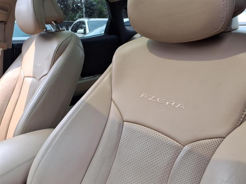 Hyundai Azera 3.3L 2013 Hyundai Azera 3.3L 2013