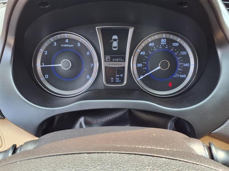 Hyundai Azera 3.3L 2013 Hyundai Azera 3.3L 2013