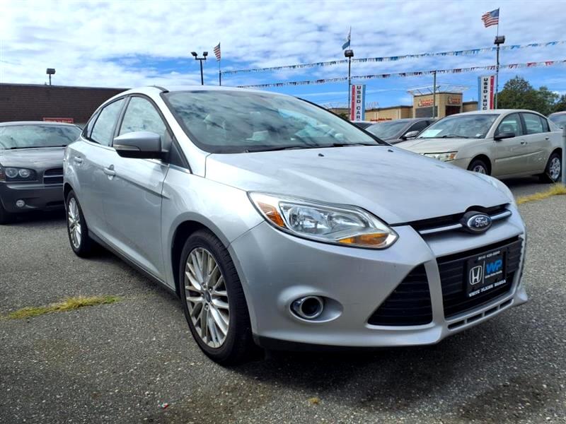 2012 Ford Focus SEL Sedan