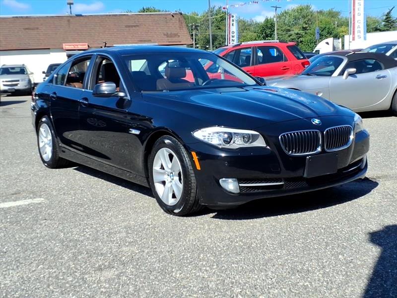 2013 BMW 5-Series 528i xDrive